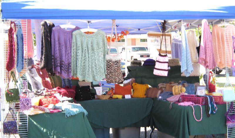 Market Day Booth