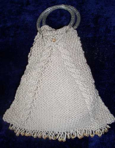 Ring-Handled Triangle Bag